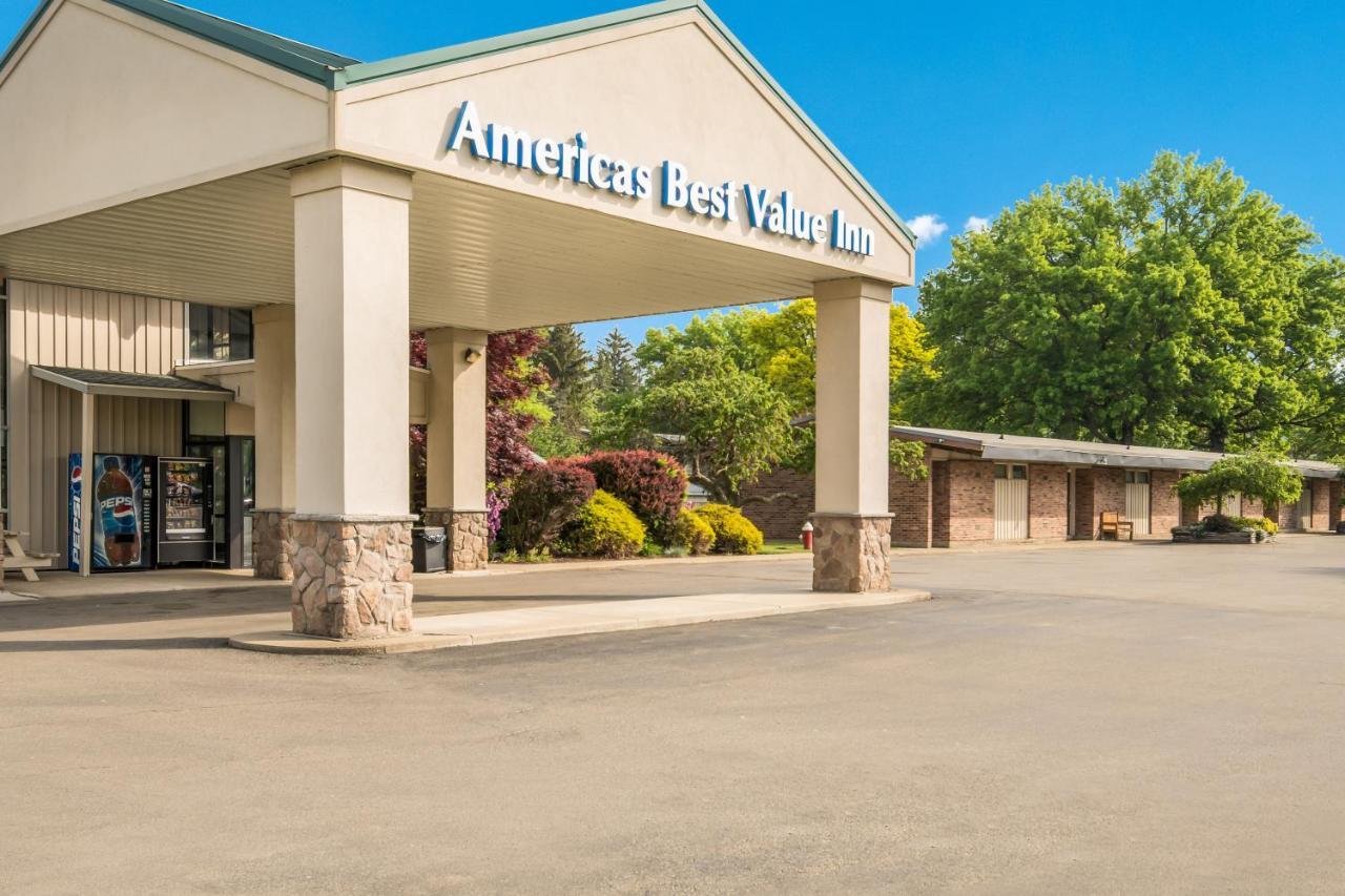 Americas Best Value Inn-Painted Post Exteriör bild