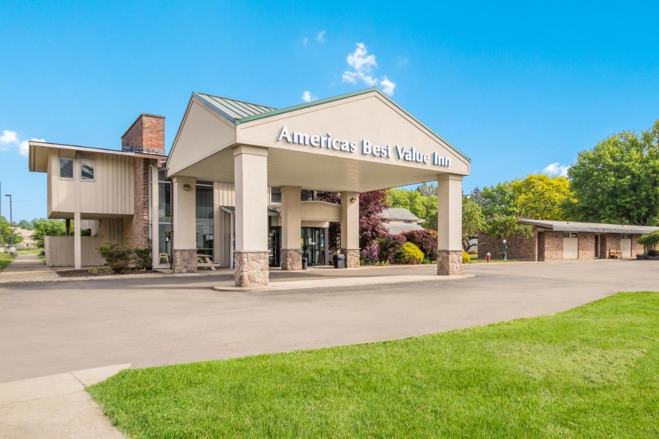 Americas Best Value Inn-Painted Post Exteriör bild