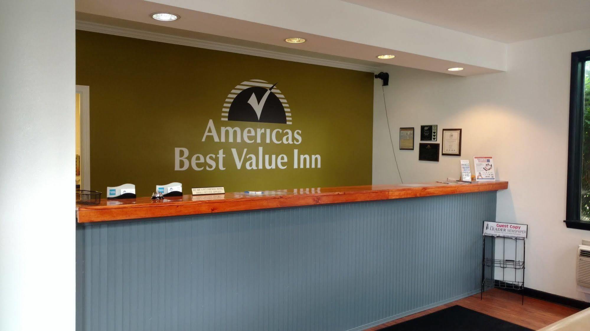 Americas Best Value Inn-Painted Post Exteriör bild