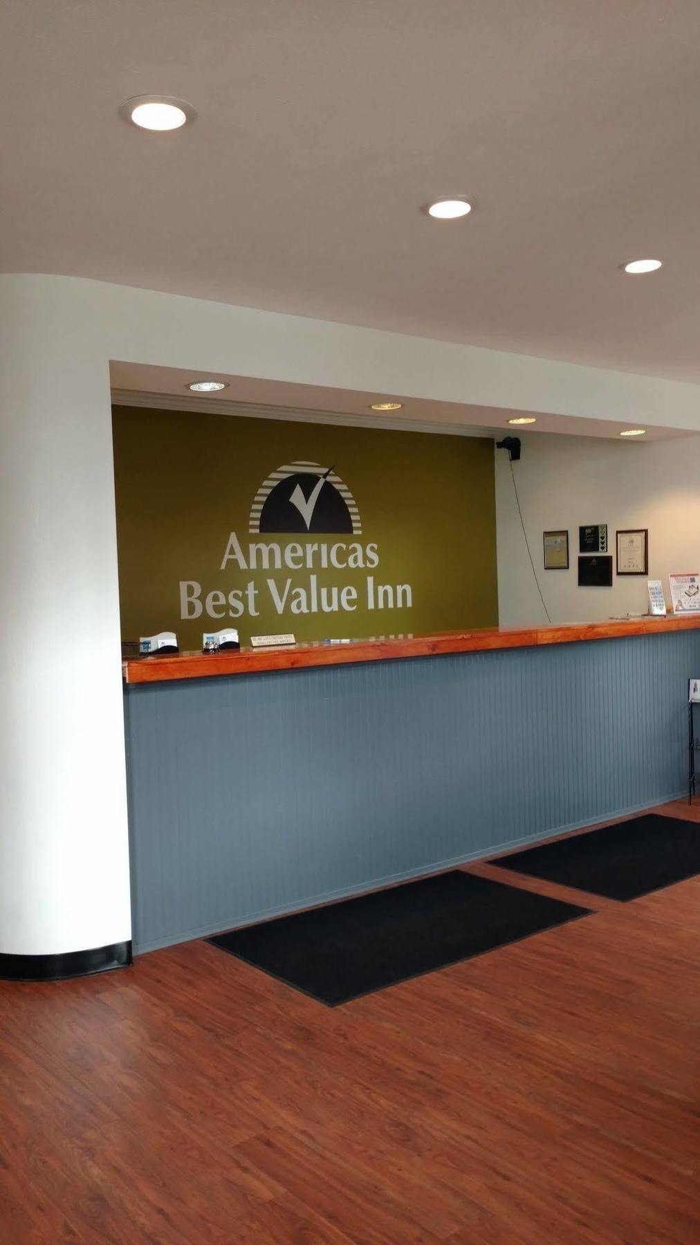 Americas Best Value Inn-Painted Post Exteriör bild