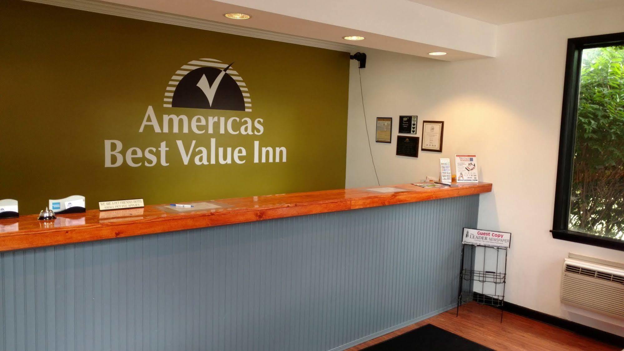 Americas Best Value Inn-Painted Post Exteriör bild